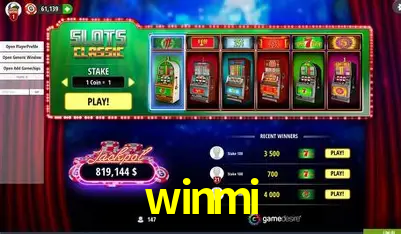 Descubra a Magia dos Jogos de Arcade no winmi